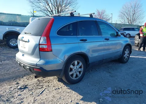 2008 Honda Cr-V Ex from USA, damaged, VIN 5J6RE48538L004936